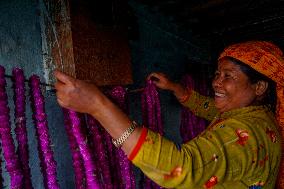 Tihar Preparation in Nepal